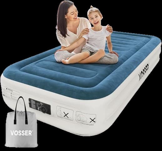 3 Twin Air Mattress with Built in Pump
