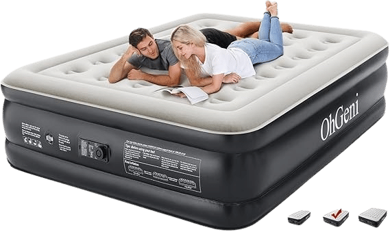 6 OhGeni Queen Air Mattress