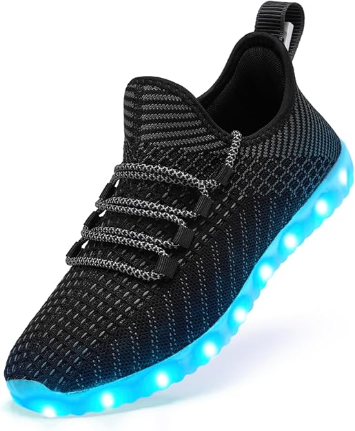 13 BosenHulu Light Up Shoes for Men