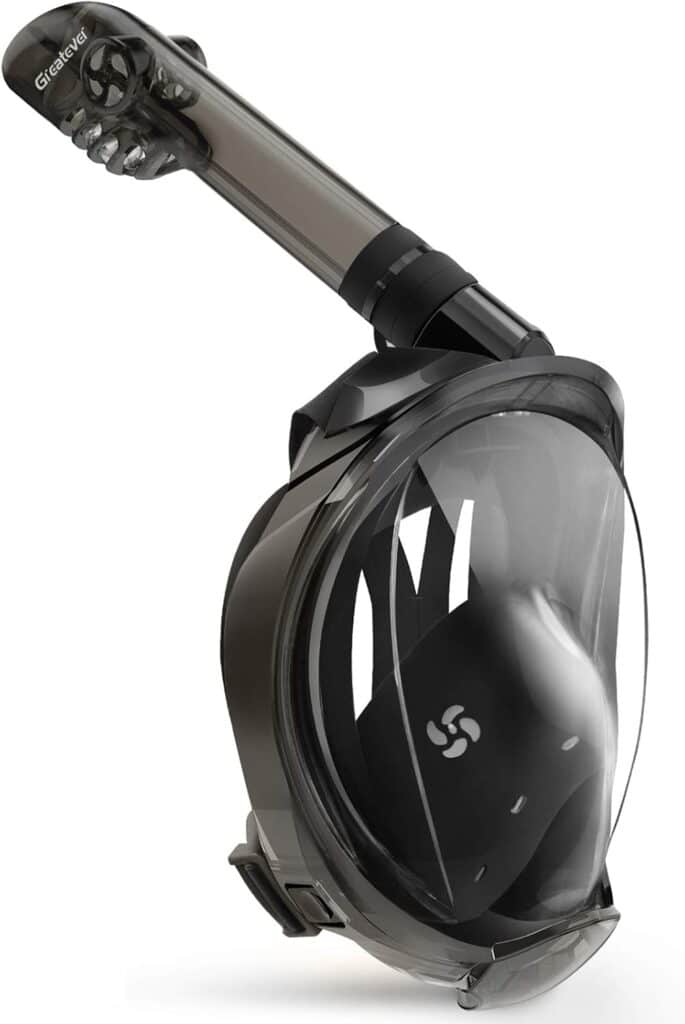 2 Greatever G2 Full Face Snorkel Mask