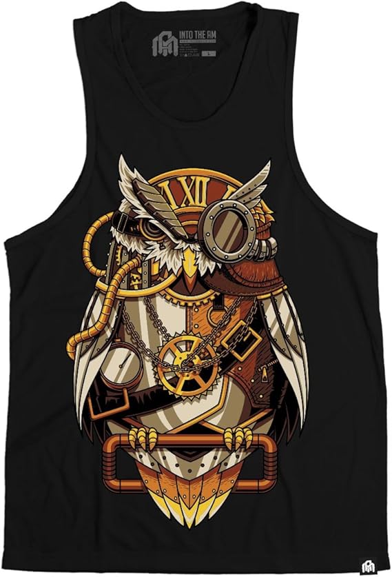 4 INTO THE AM Mens Graphic Tanks