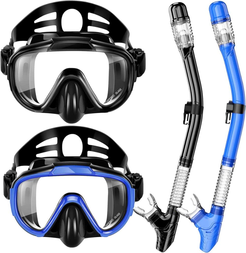 4 Zipoute Snorkel Dry