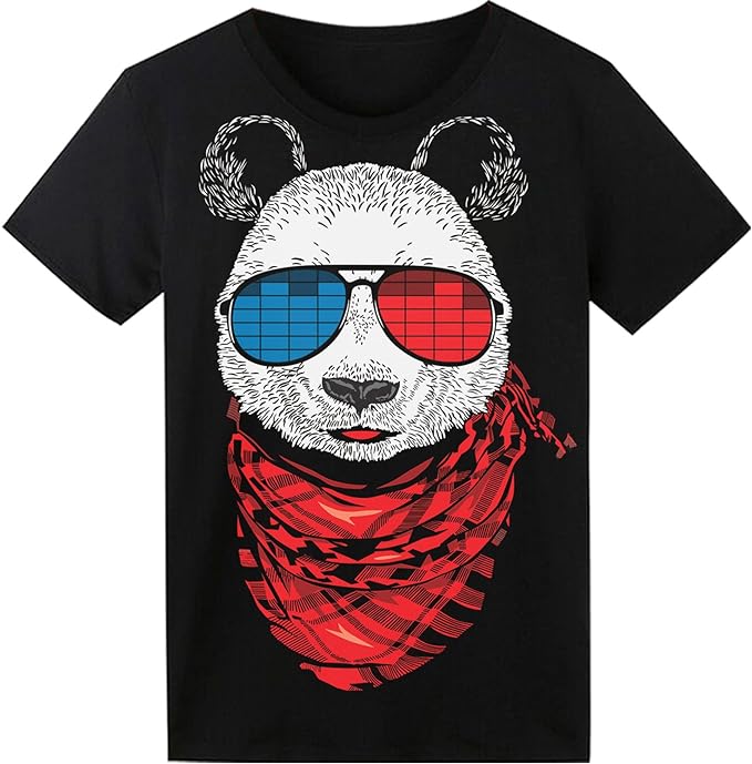 8 LED T Shirt Sound Activated Glow Shirts