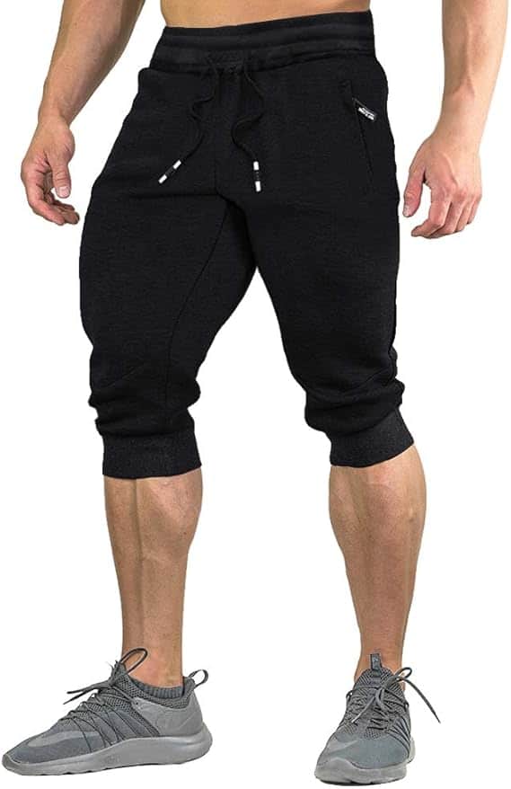 9 Mens Cotton Casual Shorts