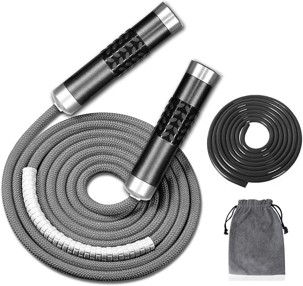 Redify Weighted Jump Rope for Workout