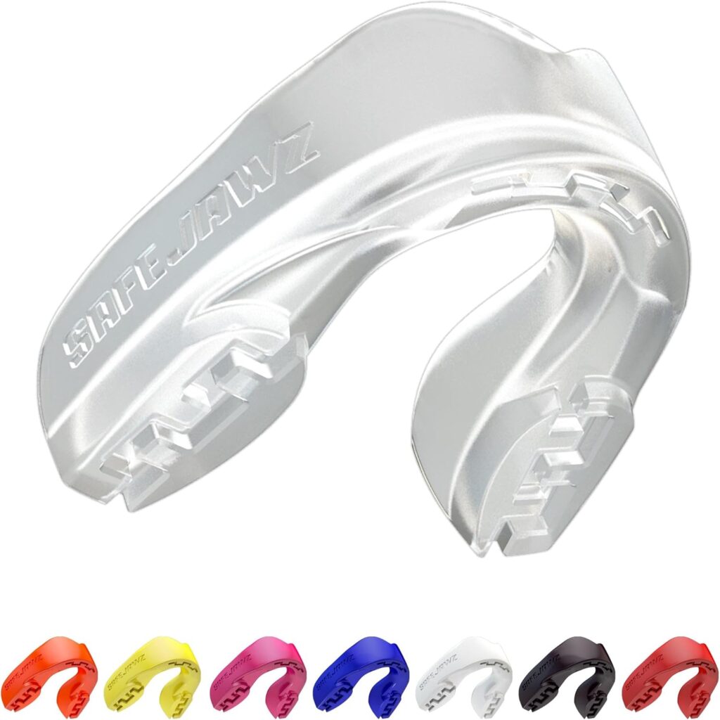 SAFEJAWZ Mouthguard Slim Fit Adults