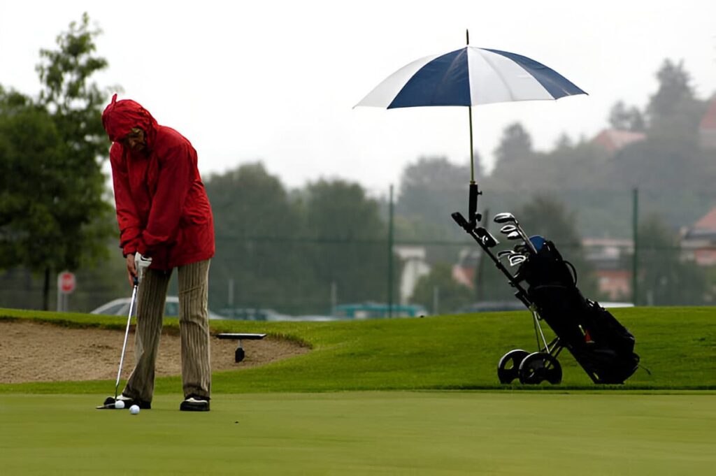 best golf rain gear