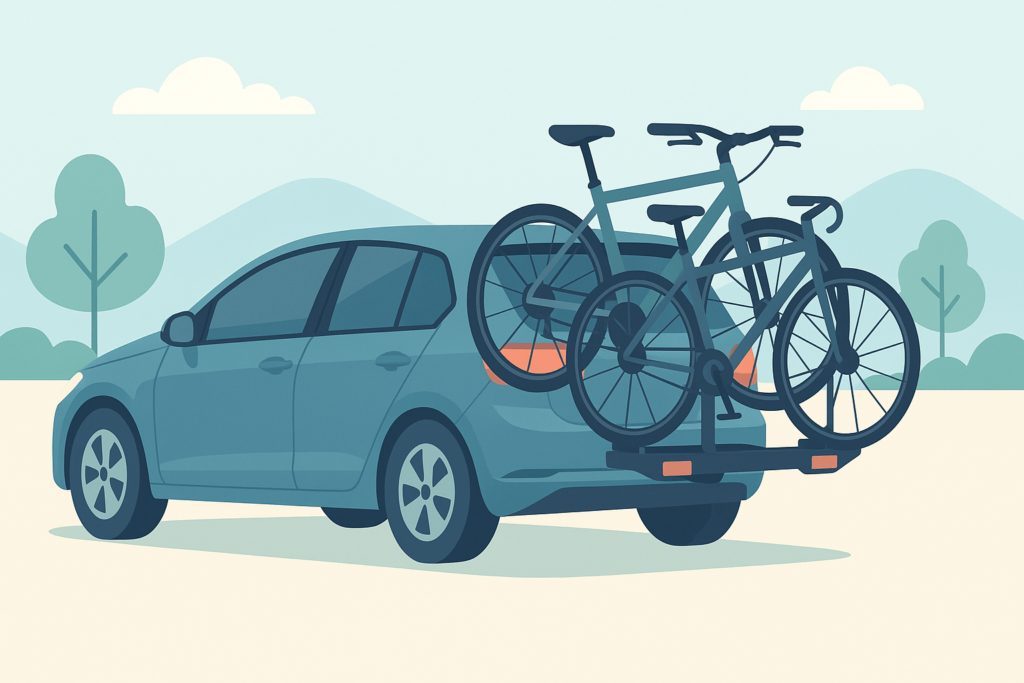 Bicycle Car Racks Hatchbacks
