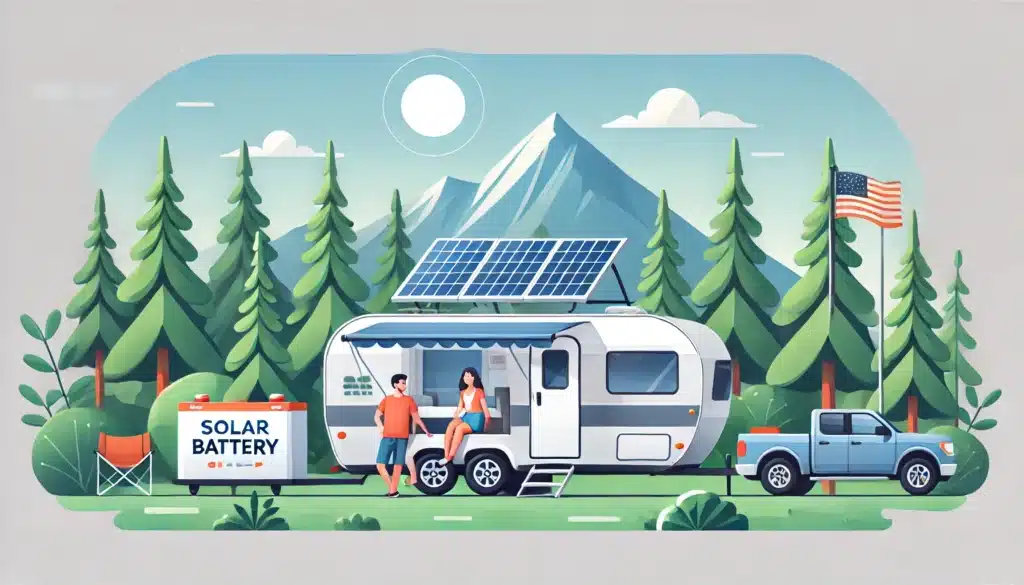 best battery for camper trailer