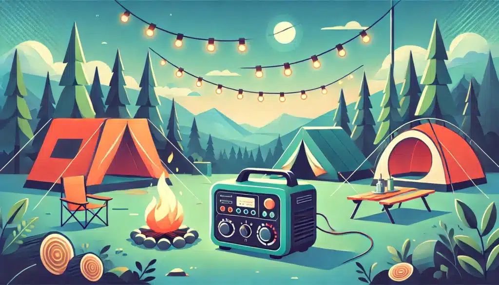 best portable generators for camping