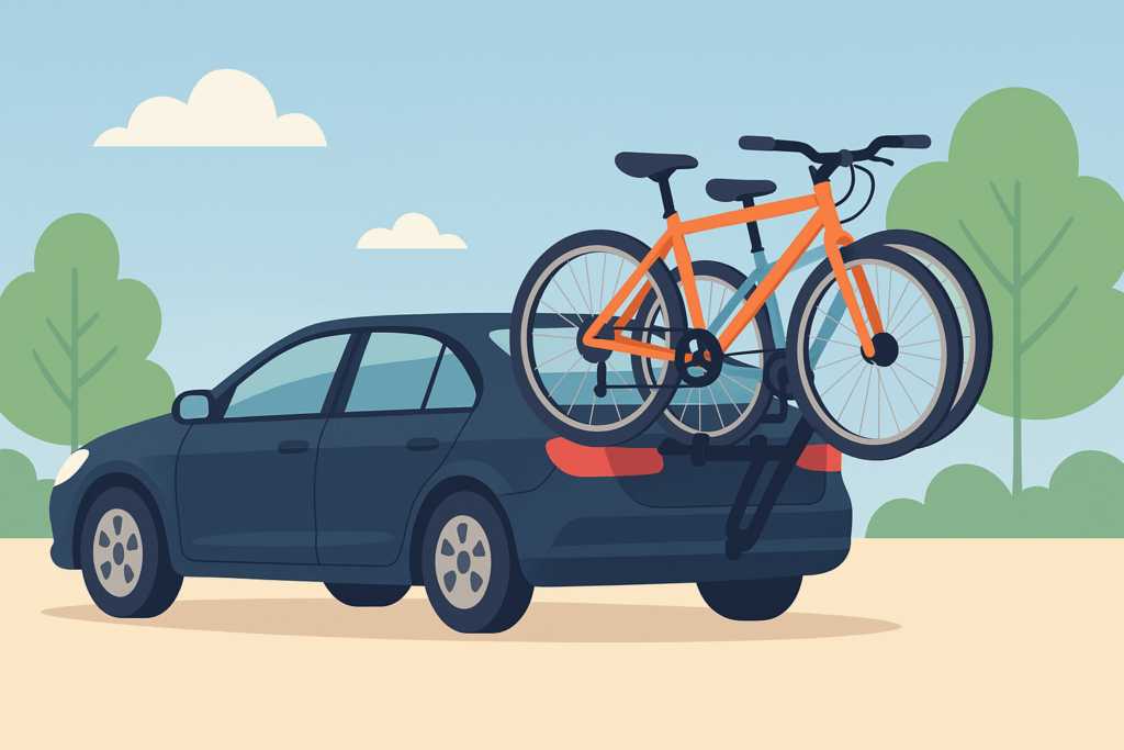 bicycle trunk racks for cars
