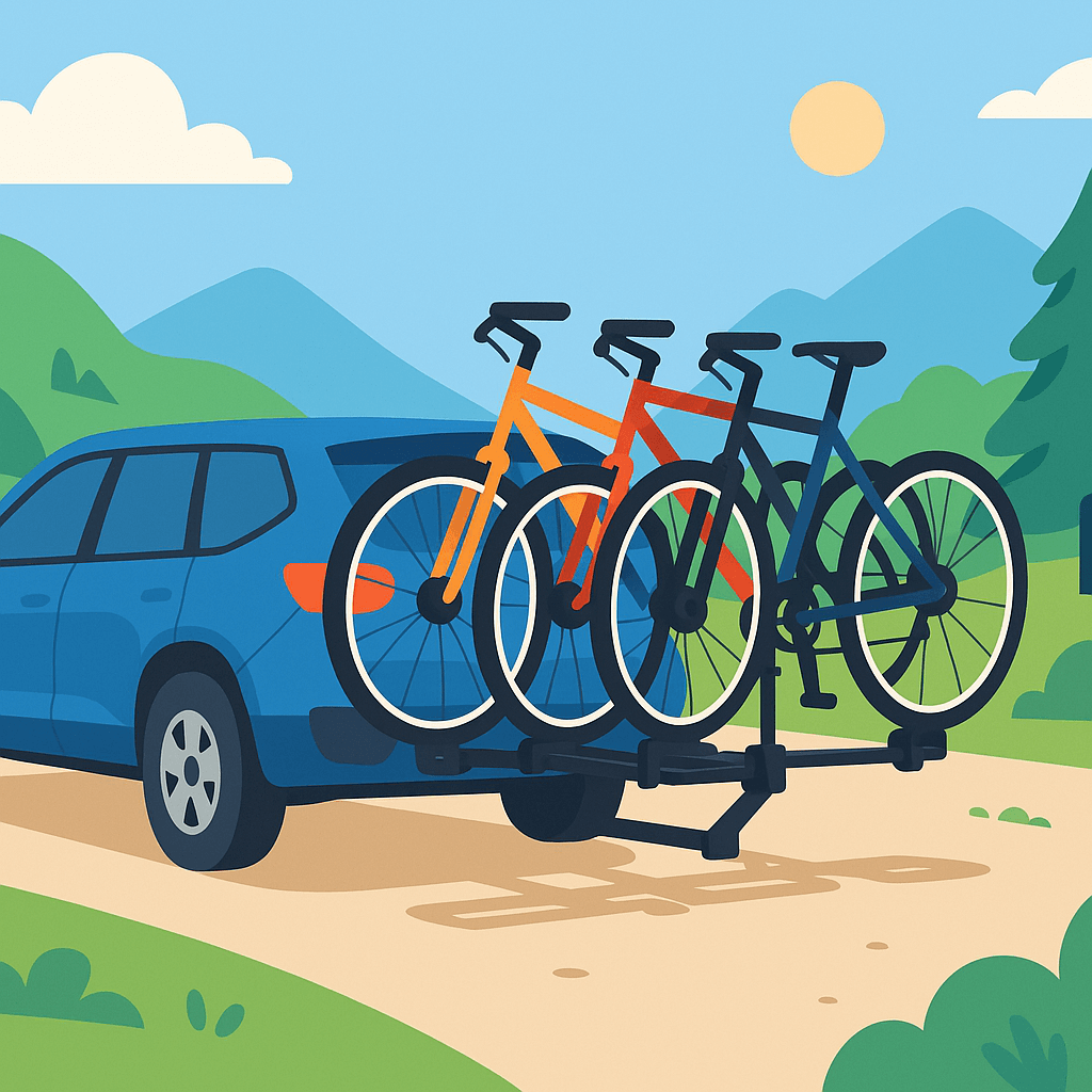 bike racks for cars 4 bikes 1