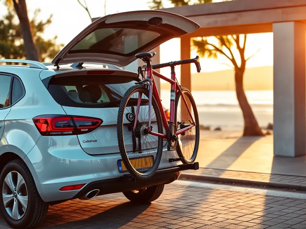 Trunk/Hatch-Mounted Racks
